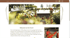 Desktop Screenshot of fallcityfarms.com